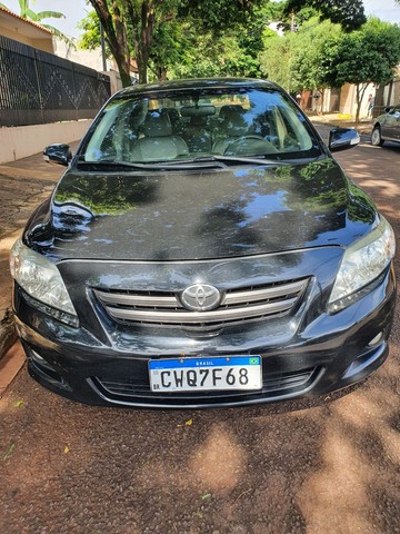 COROLLA XEI 2.0 AUTOMÁTICO 2011