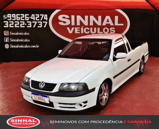 SAVEIRO 2002/2003 1.6 MI CS 8V ÁLCOOL 2P MANUAL G.III