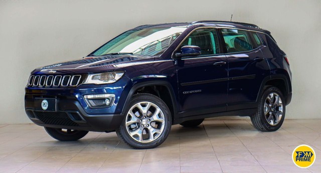 COMPASS LONGT. 2.0 4X4 2020 22.000KM!