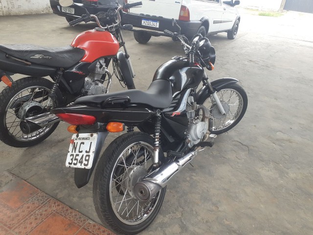 HONDA 125 PARTIDA ELÉTRICA