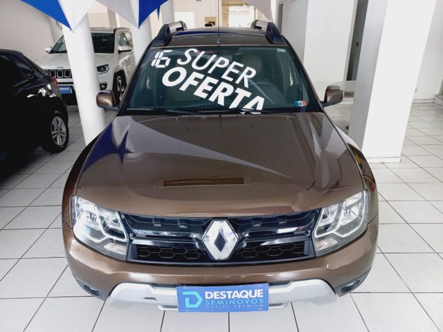 DUSTER 2.0 DYNAMIQUE AUTOMÁTICO