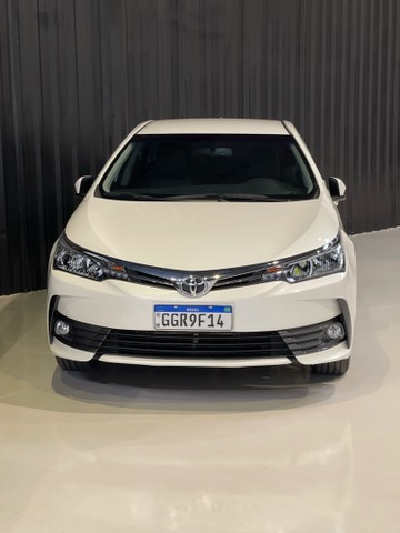 COROLLA XEI 2019 BRANCO PÉROLA