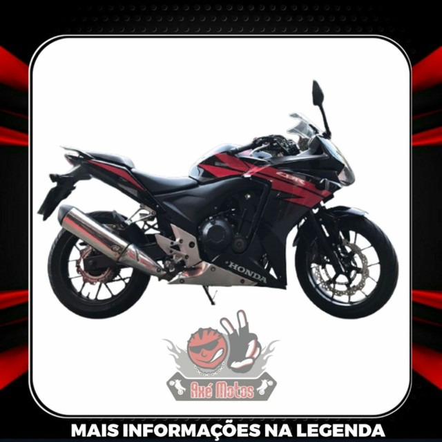 HONDA CBR 500R