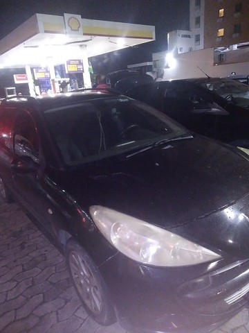 PEUGEOT 207 SW 2009 AUTOMÁTICO DOC EM DIA