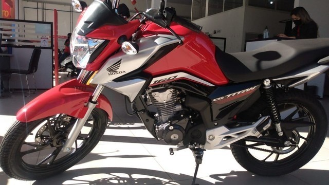 HONDA CG TITAN 160 ESD 2022