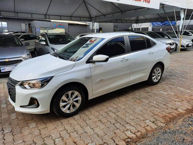 ONIX 2021/2021 1.0 TURBO FLEX PLUS LTZ AUTOMÁTICO