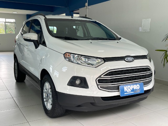 FORD ECOSPORT SE 1.6 2017