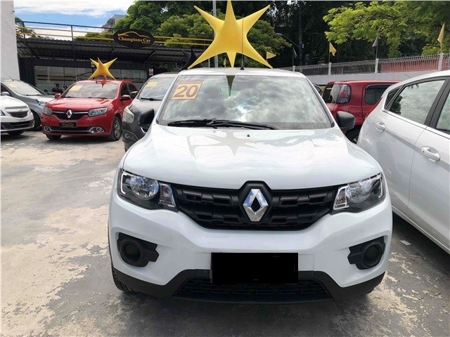 RENAULT KWID 2020 1.0 12V SCE FLEX ZEN MANUAL