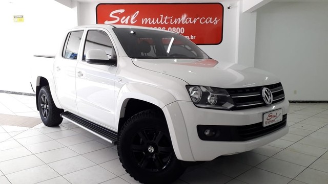 AMAROK 2.0 TREND 4X4 DIESEL 16V AUTOMÁTICO