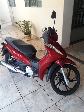 BIZ 125 NOVA, COM KM1.200