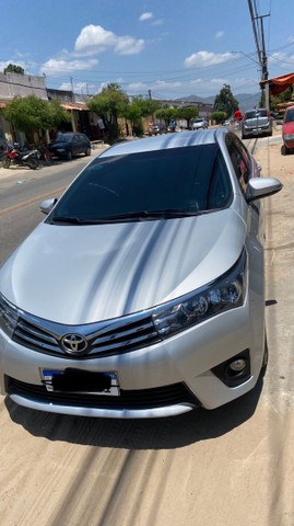 COROLLA XEI 17/17. EXTRA  50164KM 