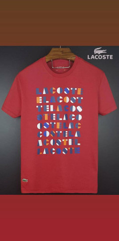 Camiseta Lacoste