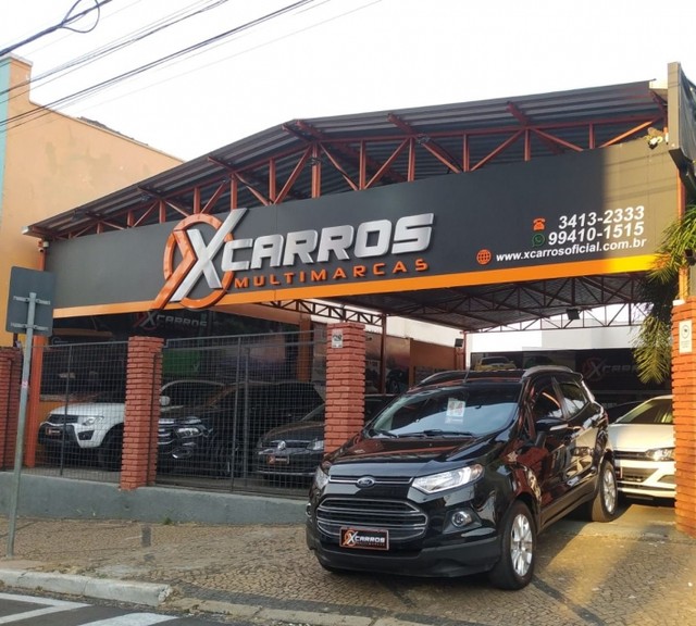FORD ECOSPORT TITANIUM 2.0 TOP DE LINHA 4P