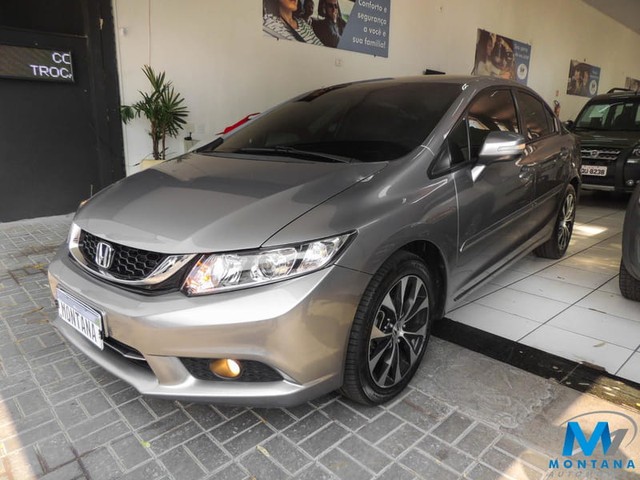 HONDA CIVIC LXR 2.0 AUT