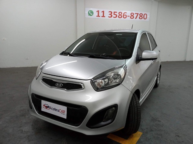 KIA PICANTO 1.0 EX 12V FLEX 4P MANUAL