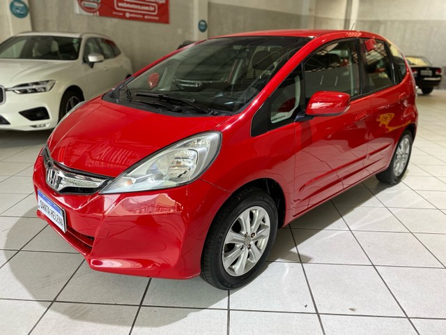 HONDA FIT LX 2013 AUT.