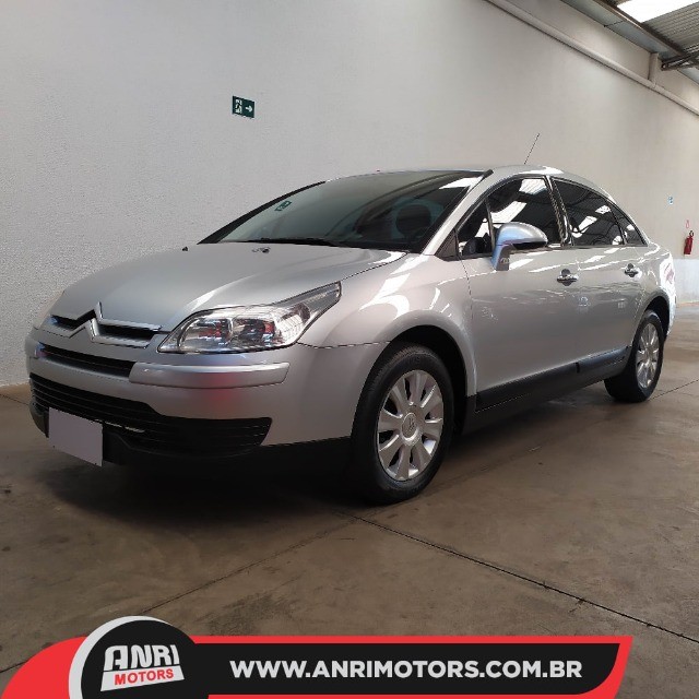 C4 PALLAS GLX 2.0 FLEX AUTOMÁTICO COMPLETO