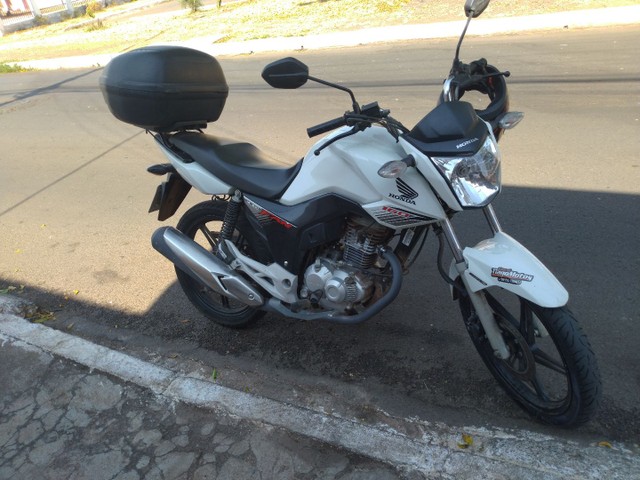 HONDA FAN 160CC 2018 COMPLETONA,FLEX!