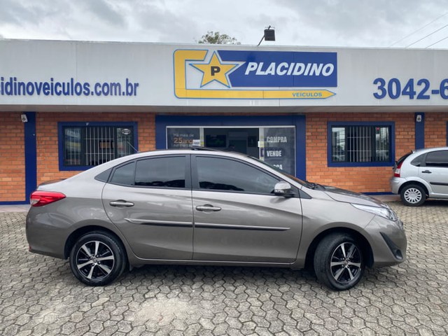 TOYOTA YARIS 1.5 16V FLEX XLS AUT 2020