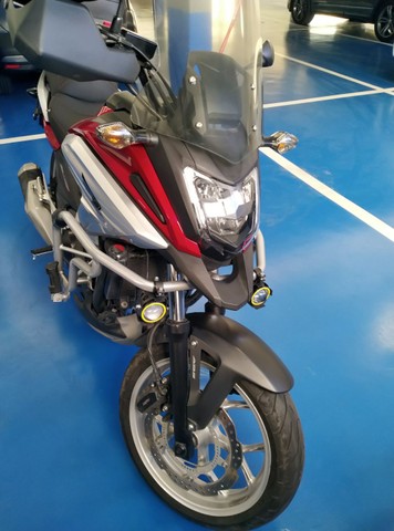 VENDO HONDA NCX 750 2019