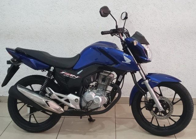 HONDA CG 160 FAN 2022 0KM TOP