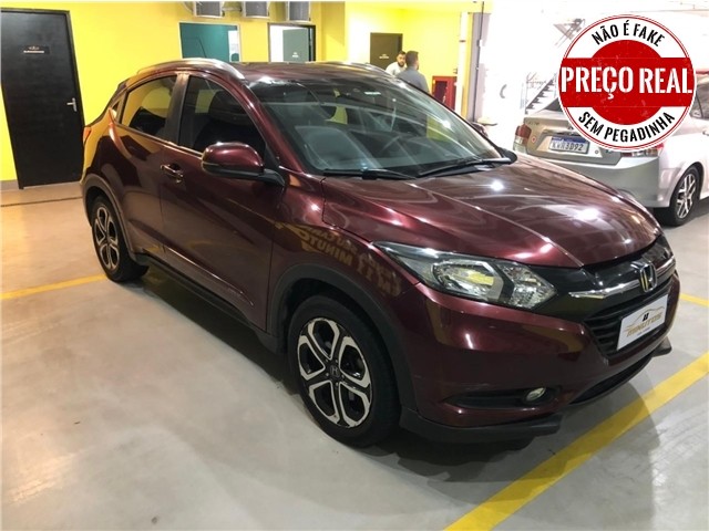 HONDA HR-V 2016 1.8 16V FLEX EX 4P AUTOMÁTICO