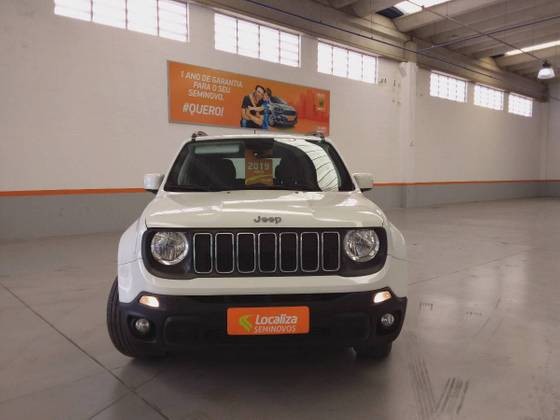 RENEGADE 2019/2019 1.8 16V FLEX LONGITUDE 4P AUTOMÁTICO