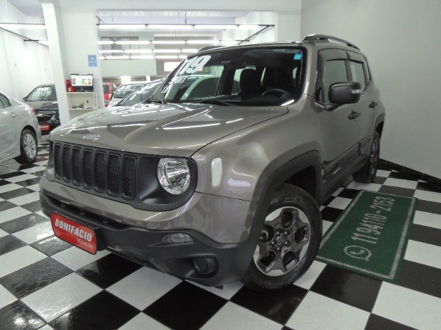 RENEGADE 1.8 SPORT FLEX 2019 IMPECÁVEL MESMO!!
