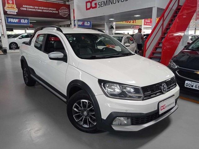 VOLKSWAGEN SAVEIRO 1.6 CROSS CD 16V FLEX 2P MANUAL
