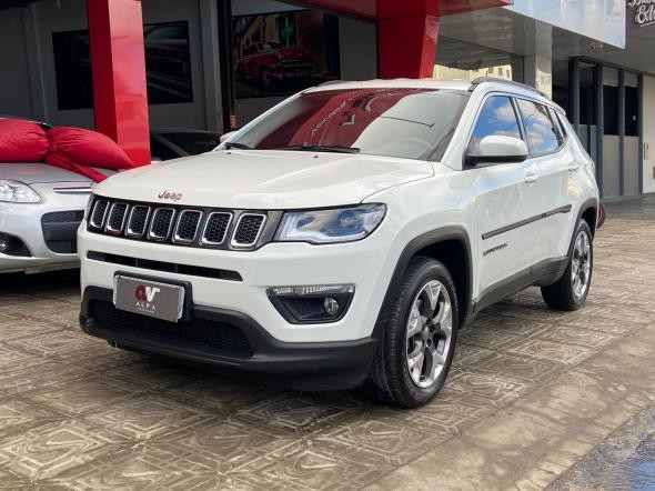 JEEP COMPASS LONGITUDE 2.0 4X2 FLEX 16V AUT. 2018/2019