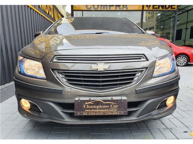 CHEVROLET ONIX 2015 1.4 MPFI LTZ 8V FLEX 4P MANUAL