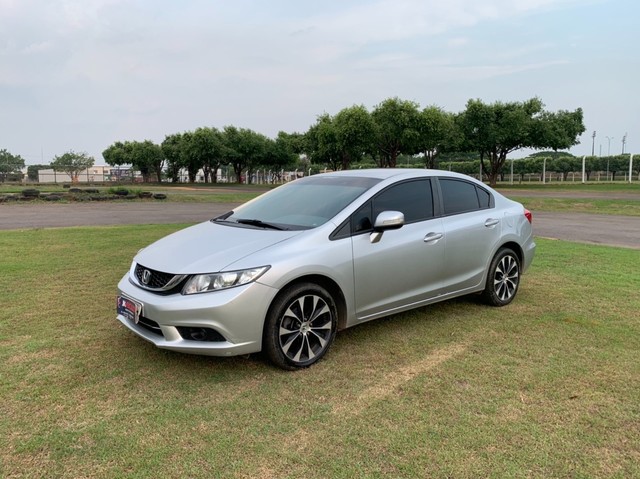 HONDA CIVIC SEDAN LXR 2.0 FLEXONE 16V AUT. 4P