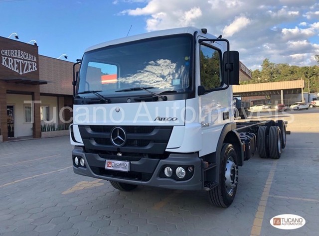 MERCEDES-BENZ 2430 TRUCK 2020