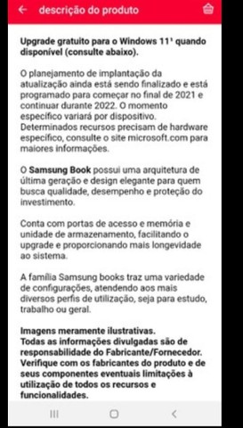 Notebook Samsung i7 - Foto 2