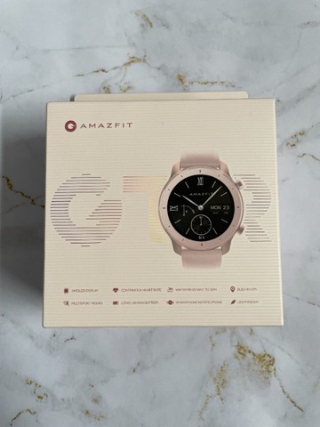 smartwatch xiaomi gtr rosa