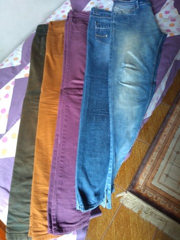 calça jeans, calça jeans skinny, calça jeans com strech - Foto 5
