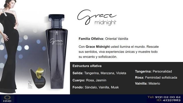 Fragancias Grace Midnight  - Foto 5