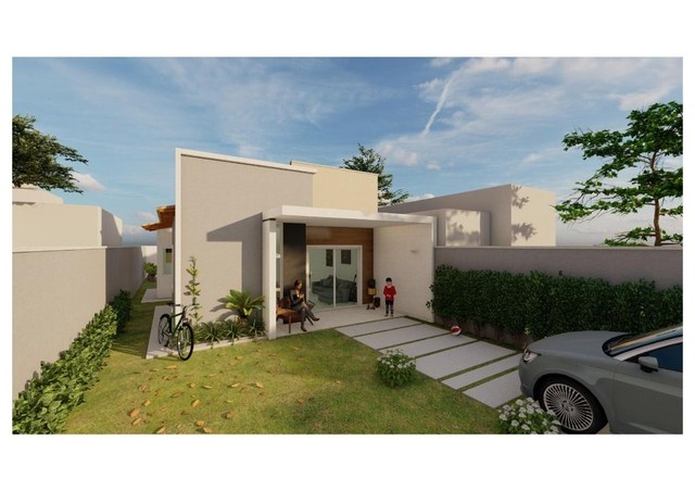 Casa com 3 dormitórios à venda, 97 m² por R$ 359.000,00 - Coaçu - Fortaleza/CE - Foto 5