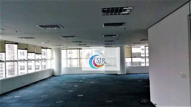 Conjunto comercial para locação 385,00m Vão Livre com forro e Ar condicionado - Foto 3