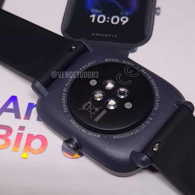 oximetro amazfit bip