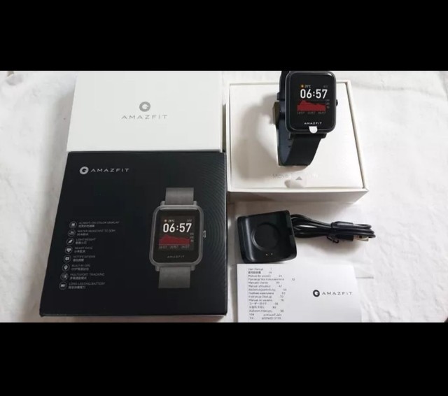 relogio com gps integrado xiaomi