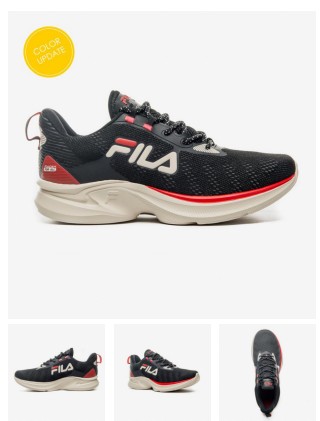 Tênis Fila De 259,90 Por 199,00