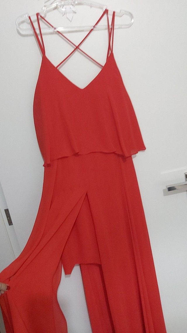Vestido de festa vermelho  - Foto 2