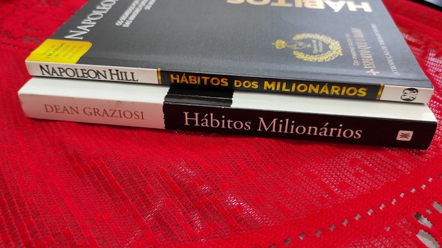 2 Livros - HÁBITOS MILIONÁRIOS / HÁBITOS DOS MILIONÁRIOS  - Foto 3