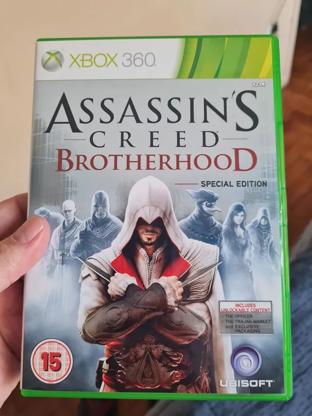 Jogo Assassin's Creed: Brotherhood - Xbox 360