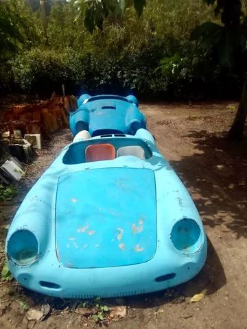 Réplica Shelby Cobra e Porsche 550  