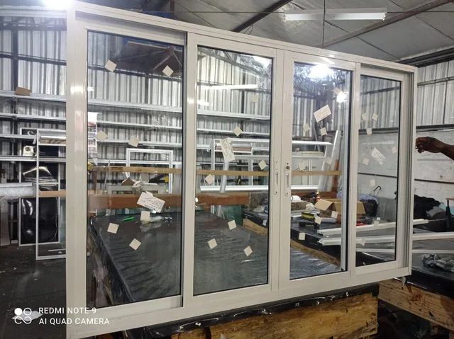 Janela 4 folhas, esquadria linha suprema, completa sob medida  - Foto 5