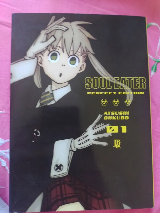 Hq Soul Eater Perfect Edition Vol. 4