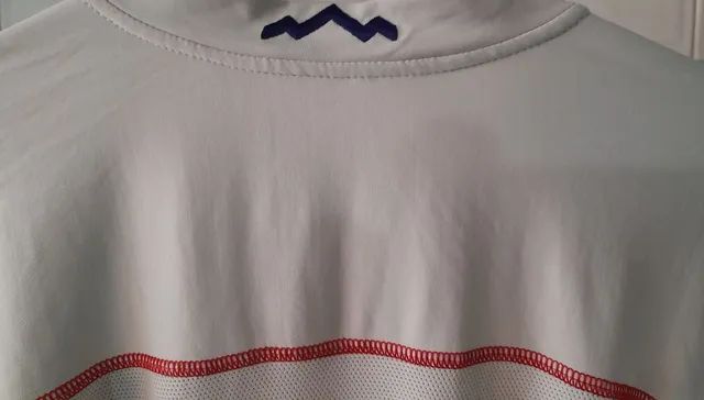 CAMISA SELECAO ESLOVENIA KAPPA EURO 2000 BELGICA HOLANDA MADE IN ITALY FRETE GRATIS - Foto 2