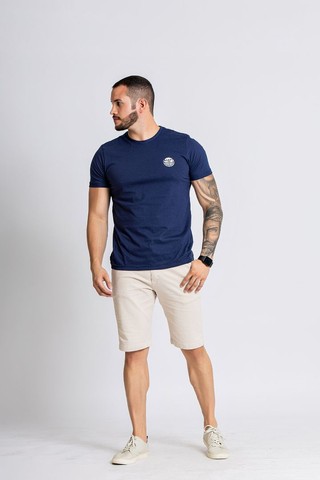 Bermudas Masculinas Brim c/ Lycra 